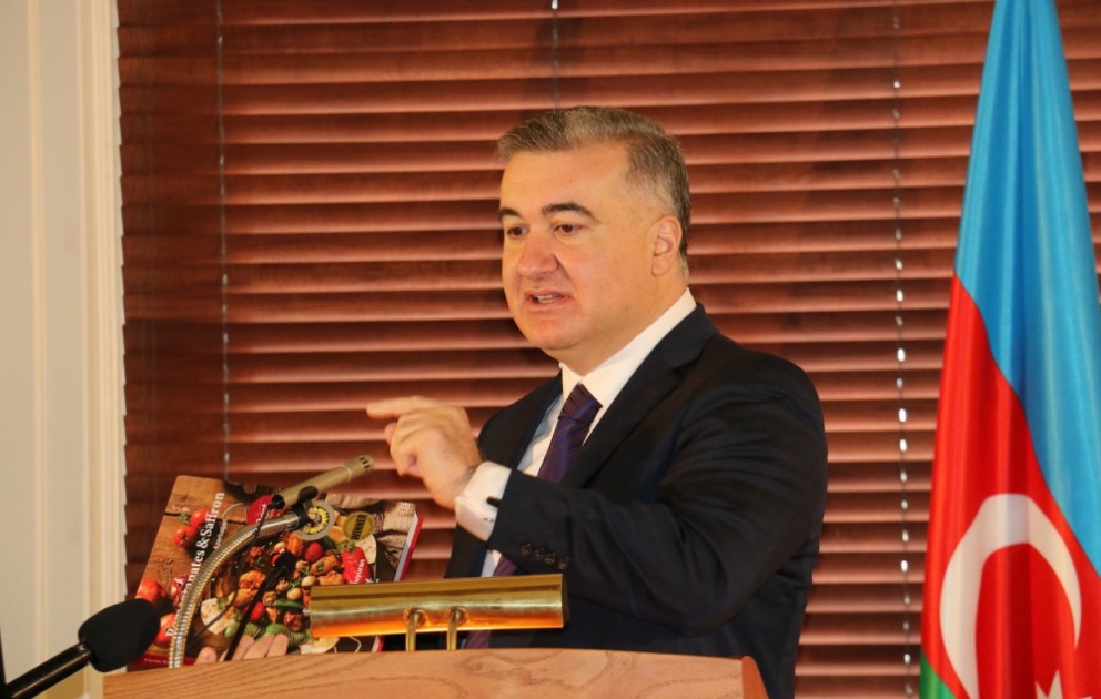 ABŞ Konqresinin kitabxanasında Azərbaycan mətbəxinə səyahət