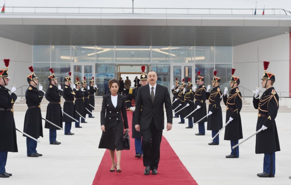 President Ilham Aliyev completed France visit