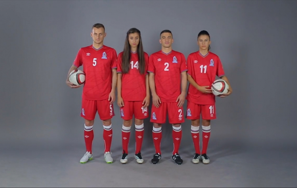 AFFA və UNICEF-dən yeni layihə: “Bizə qoşul, futbolu sev, zorakılığa YOX de!”