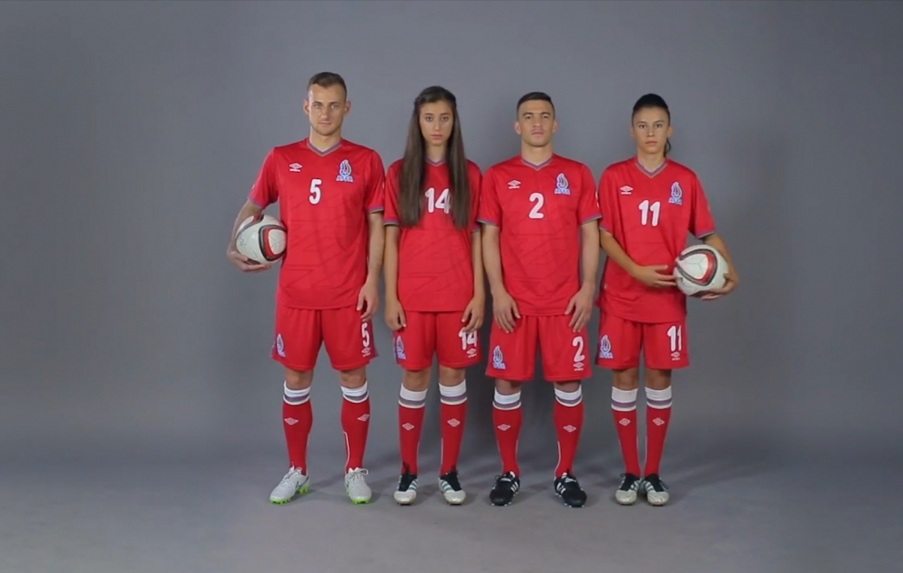 New project from AFFA and UNICEF's: "Join us, love football and say NO to violence!"​