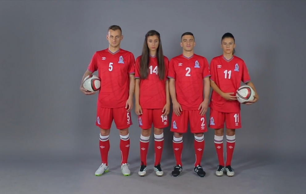 AFFA und UNICEF präsentieren neues Projekt: "Schließ sich uns an, Lieb Fußball, Sag "Nein" zu Gewalt!"