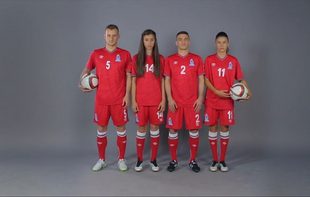 Un nouveau projet conjoint de l’AFFA et de l’UNICEF: «Rejoigne-nous, aime le football, dis NON à la violence!»