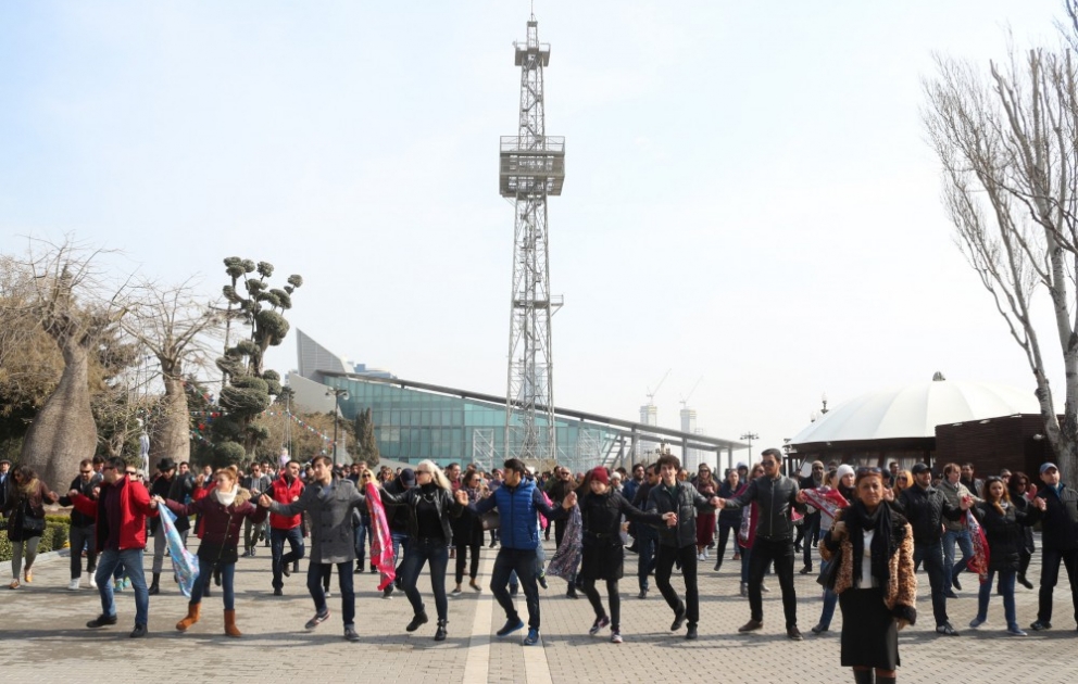 Novruz bayramı konsertinin əsas məşqi keçirilib