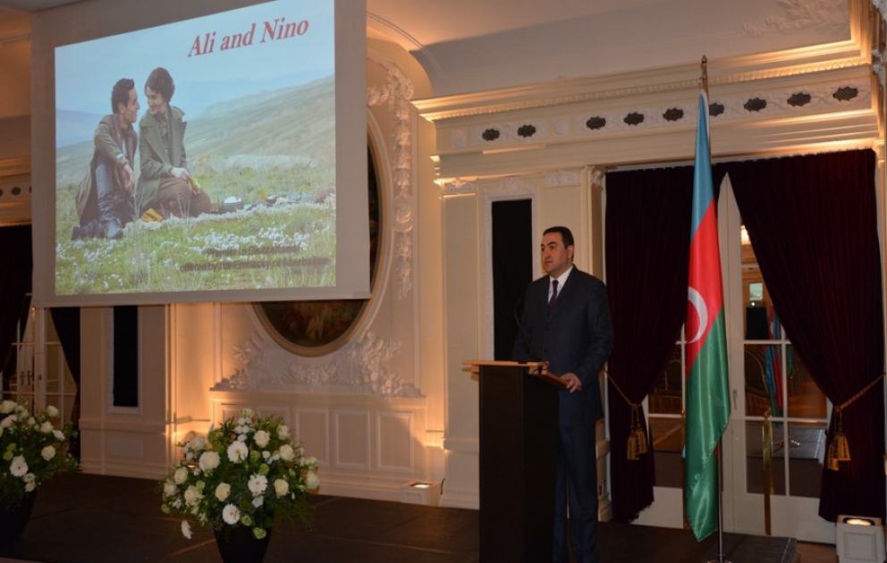 “Əli və Nino” filminin İsveçrədə premyerası keçirilib