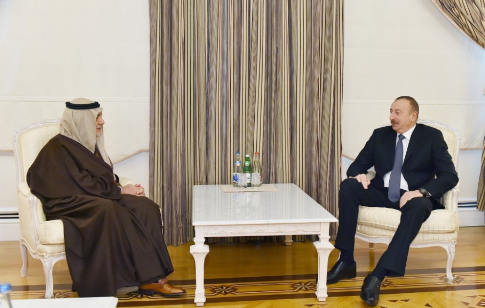 Rencontre du président Ilham Aliyev avec le prince saoudien Turki Al-Fayçal