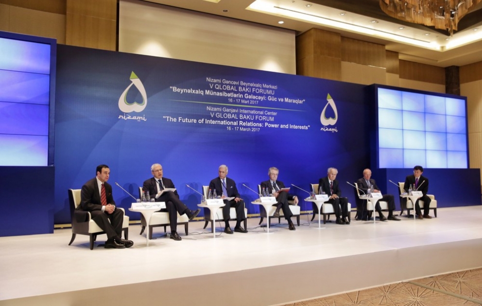 Global Baku Forum`s session focuses on China`s role in international relations