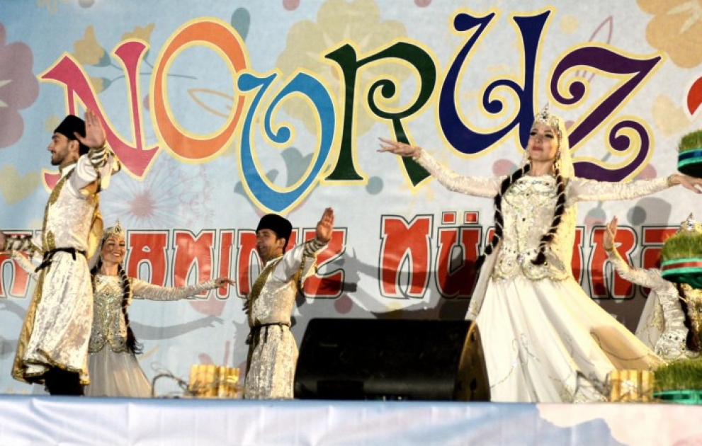 Novruz in AZERTAC`s photos