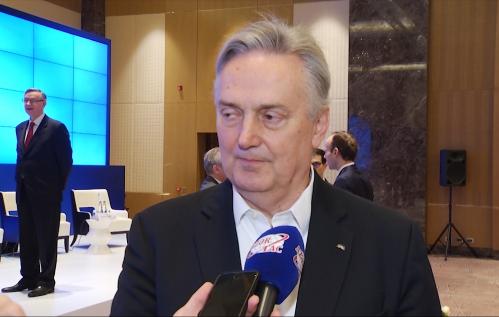 Zlatko Laqumdciya: Cənub Qaz Dəhlizi XXI əsrin layihəsidir