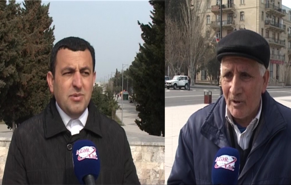 Məcburi köçkünlər Birinci vitse-prezident Mehriban Əliyevanın onlara göstərdiyi qayğıdan razılıq edirlər