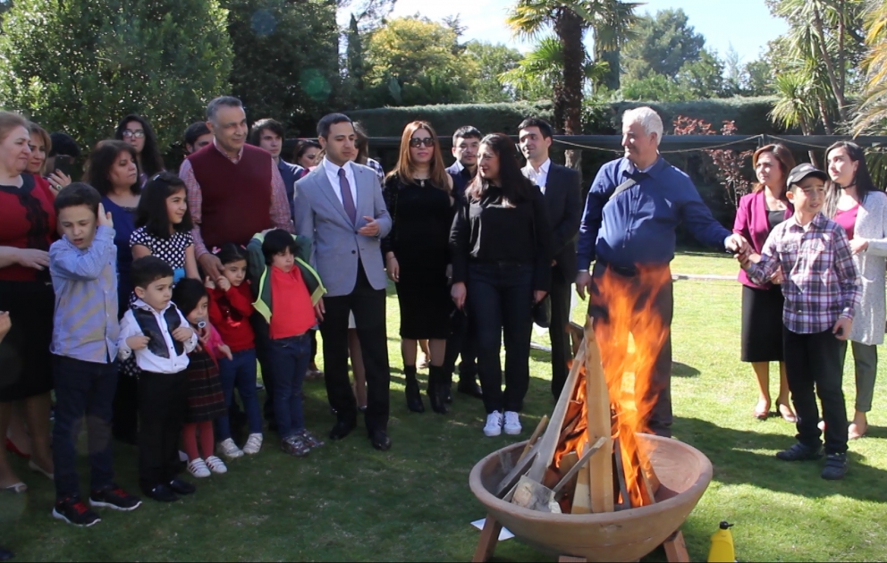 İspaniyada yaşayan həmvətənlərimiz Novruz bayramını qeyd ediblər
