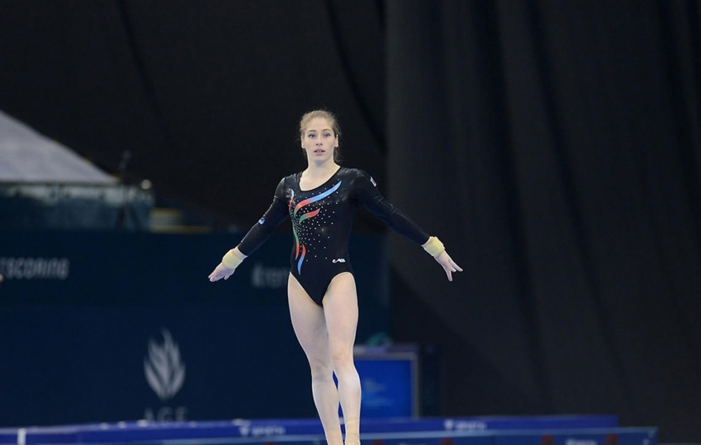 Azərbaycanlı gimnast Dünya Kubokunda bürünc medal qazandı