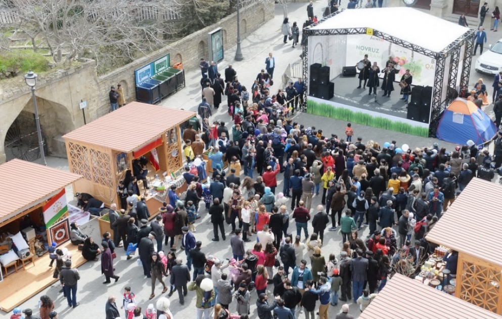"Bahaq qalasi" Novruz festivities held in Icharishahar