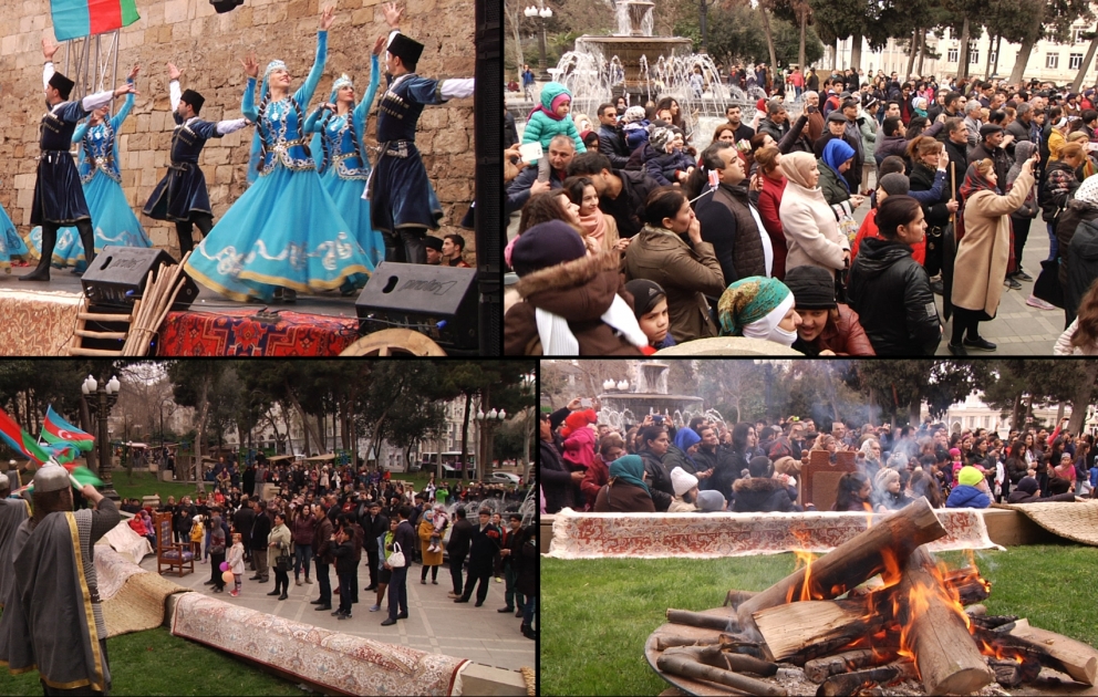 Bakıda təntənəli “Novruz” festivalı