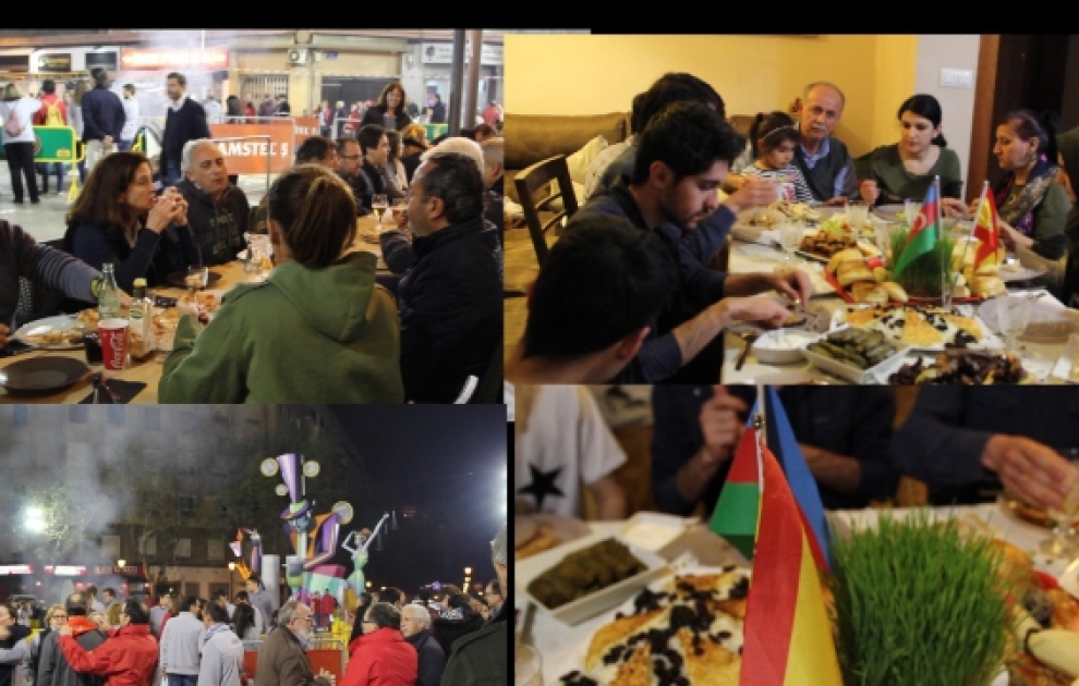 Valensiyalılar da baharın gəlişini təntənə ilə qeyd edirlər