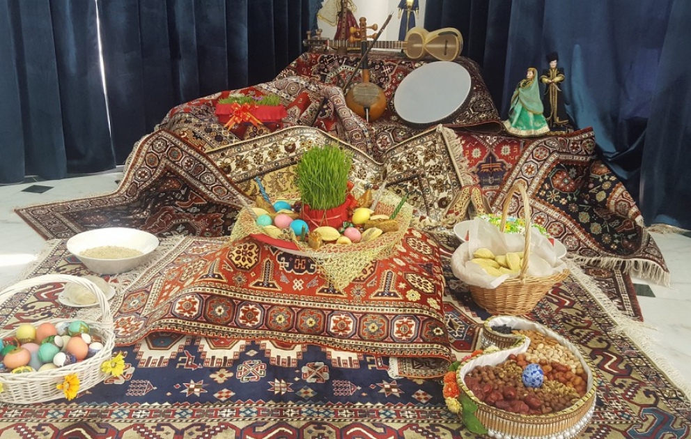 Astanada Azərbaycanın Novruz adət-ənənələri nümayiş olunub