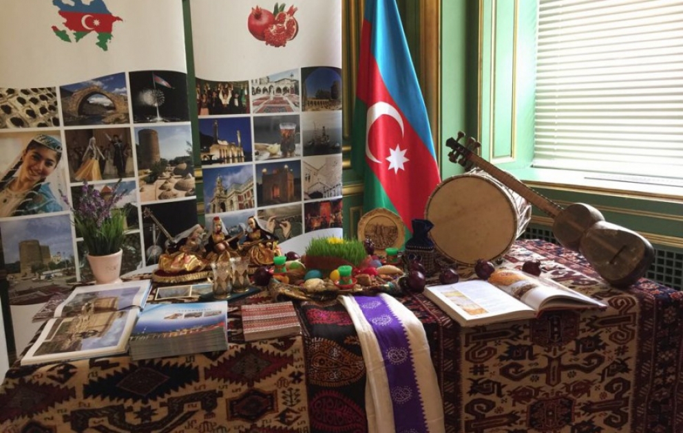 Vaşinqtonun ən böyük Novruz şənliyində Azərbaycan mədəniyyəti nümayiş etdirilib