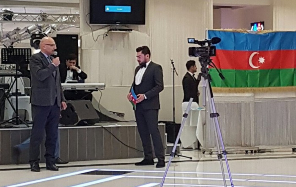 Fransada yaşayan Azərbaycan icması Novruz bayramını qeyd edib