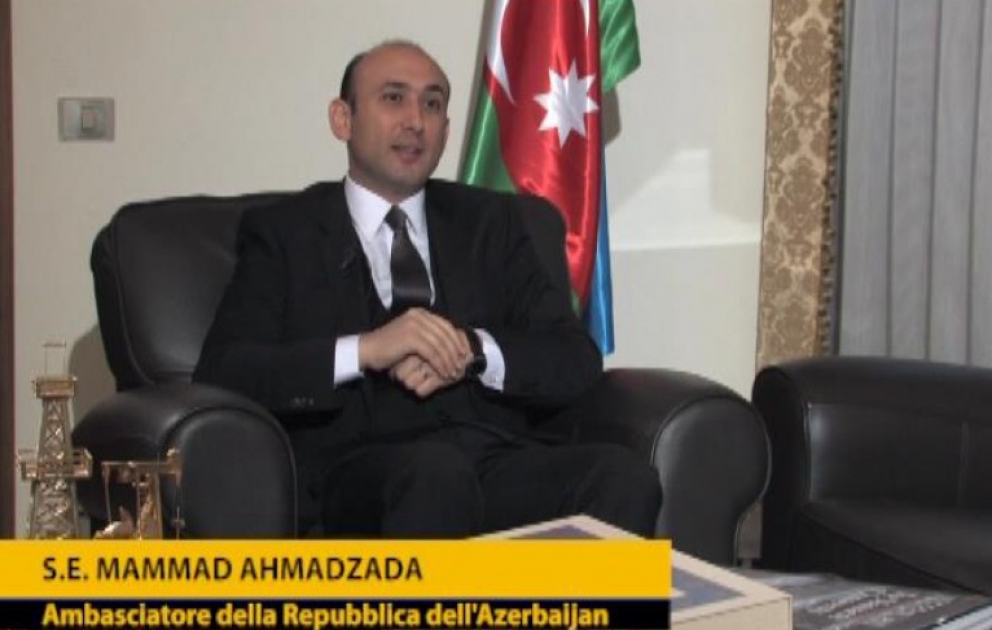 İtaliya ictimaiyyətinə Azərbaycan həqiqətləri barədə məlumat verilib