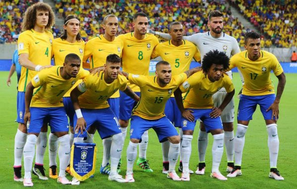 Braziliya yığması DÇ-2018 üçün seçilmiş ilk komanda olub