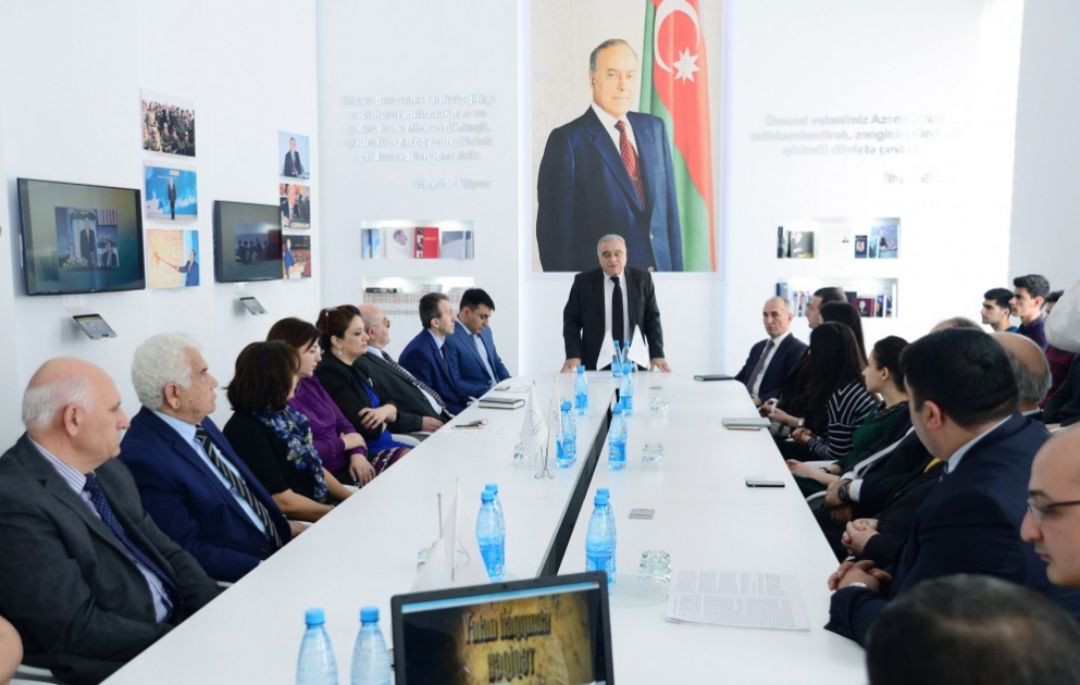 DİA-da Azərbaycanlıların Soyqırımı Günü qeyd olunub