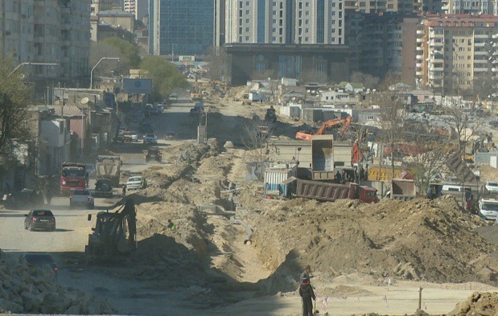 "Sovetski" ərazisində yol infrastrukturunun 70 faizi yenidən qurulub