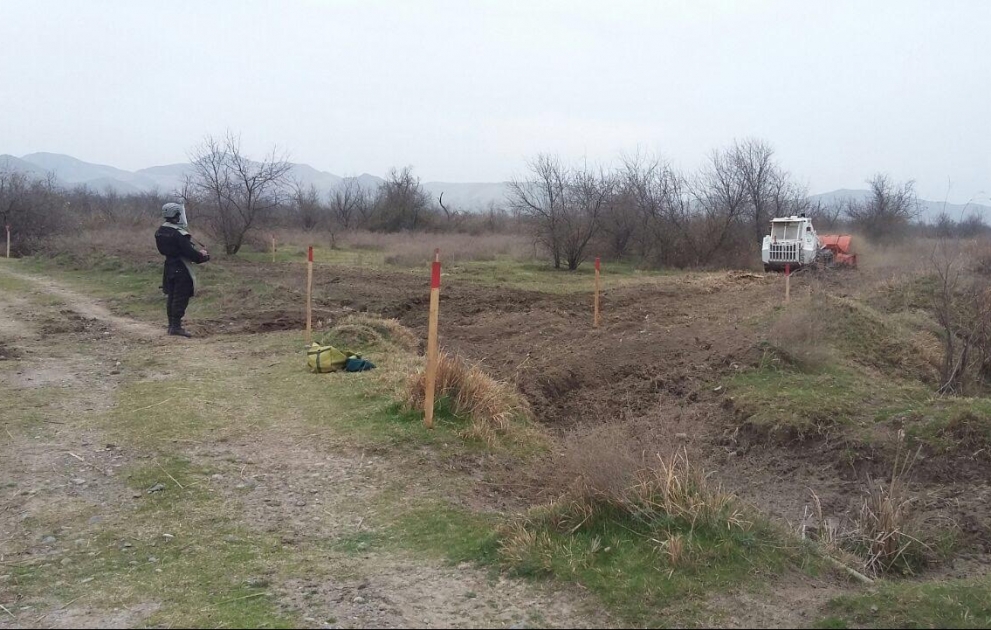 В Джоджуг Марджанлы обнаружено 1471 снарядов