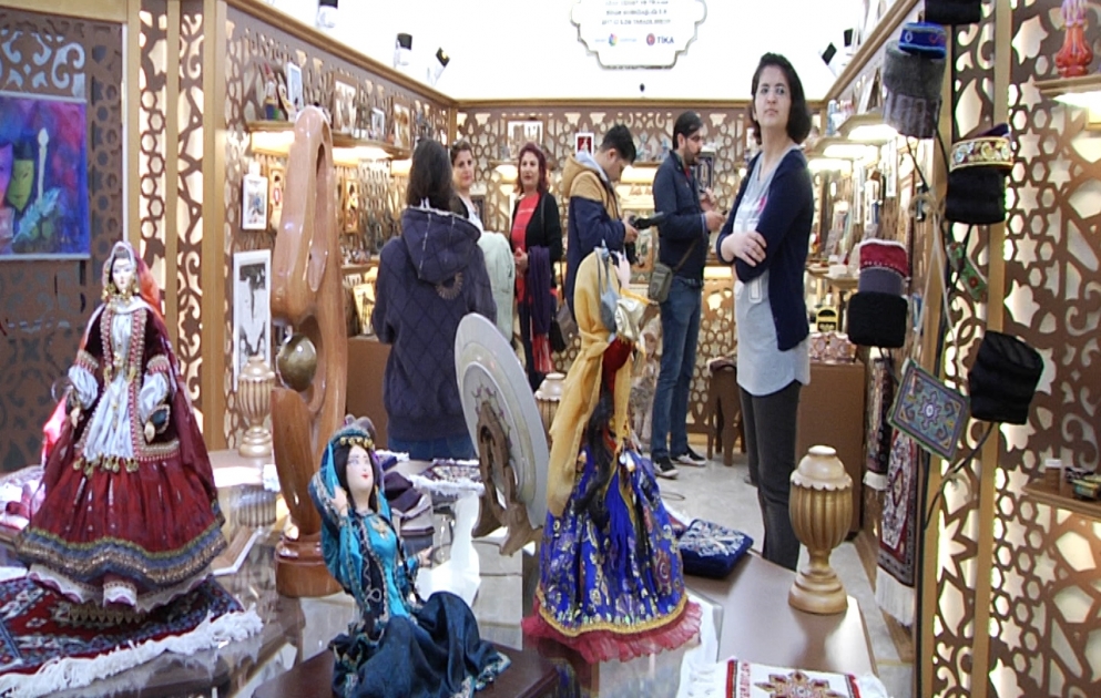 “ABAD” sənətkarlıq mərkəzi turistlərin çox böyük marağına səbəb olub