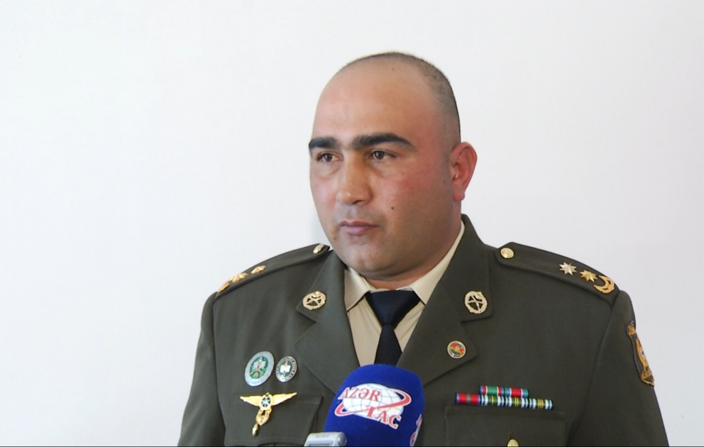 Zabit Ruslan Hacıyev: Aprel döyüşləri Azərbaycan əsgərinin qəhrəman obrazını nümayiş etdirdi
