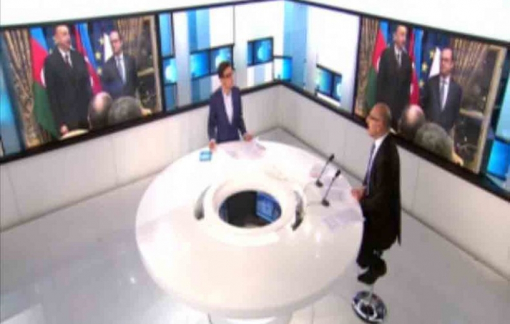 Fransa ictimaiyyətinə Azərbaycan həqiqətləri barədə məlumat verilib