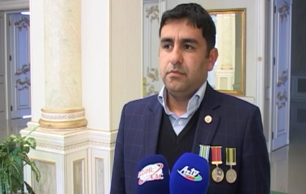 Aprel döyüşlərinin iştirakçısı: Azərbaycan əsgəri torpaqlarımızı azad etmək üçün Ali Baş Komandanın əmrini gözləyir