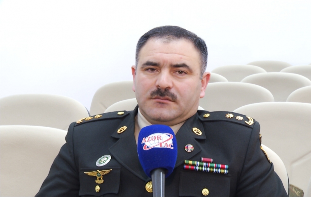 Eldəniz Sadıqov: Aprel döyüşlərində ermənilər Azərbaycan Ordusunun gücünü gördülər