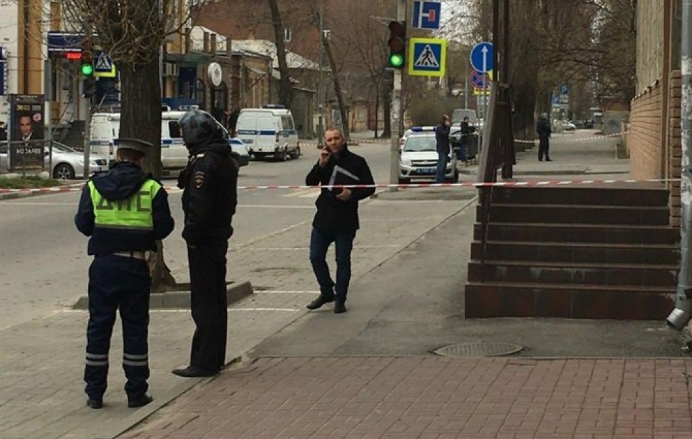 Rusiyada məktəbin yaxınlığında partlayış olub