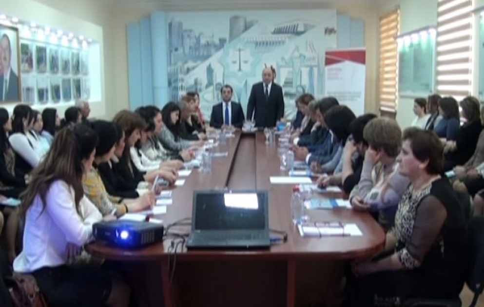 Salyanda tarix-diyarşünaslıq muzeylərində İslami dəyərlərin təbliği mövzusunda təlim keçirilib