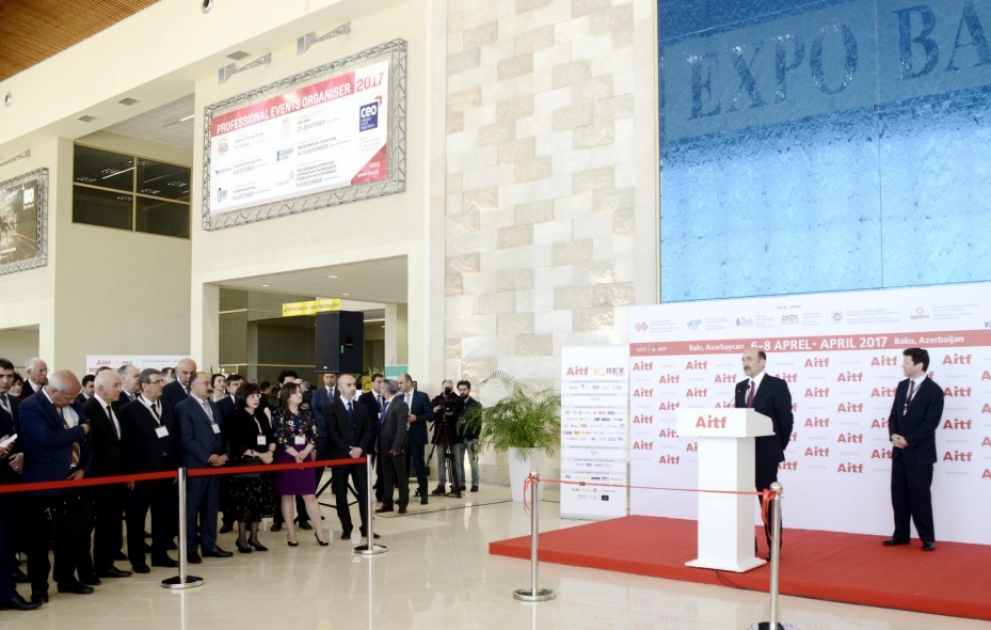 В Баку открылась выставка «AITF-2017»