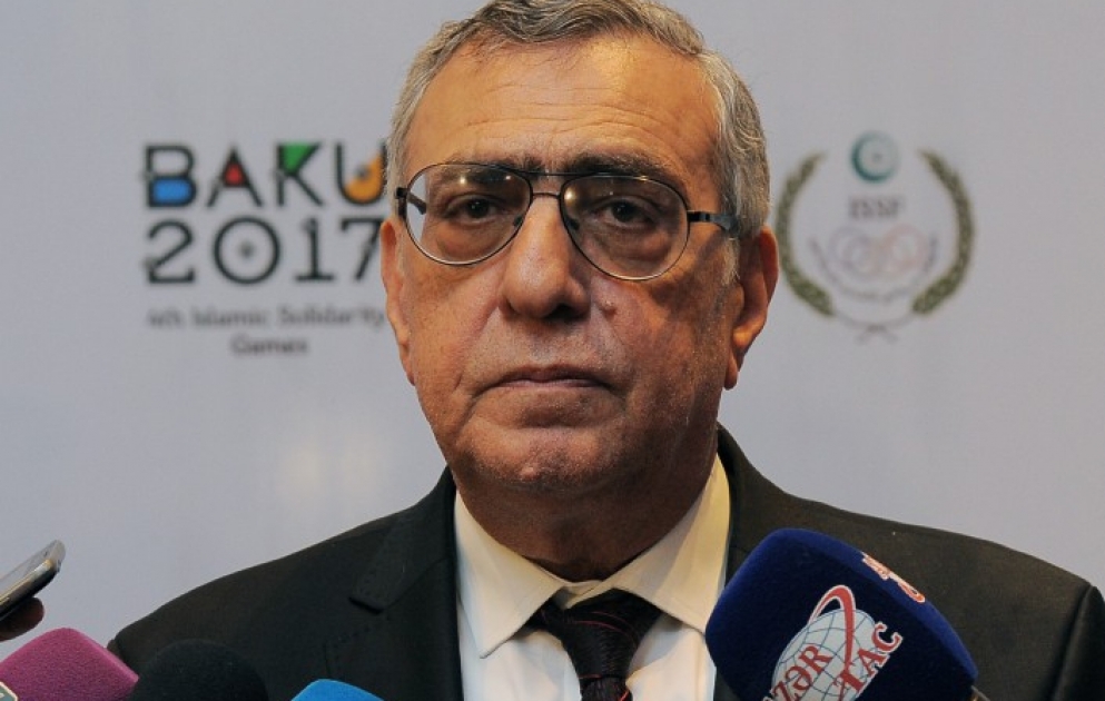Çingiz Hüseynov: “Bakı-2017”də komanda idman növləri üzrə püşkün nəticələri bizim üçün əlverişlidir