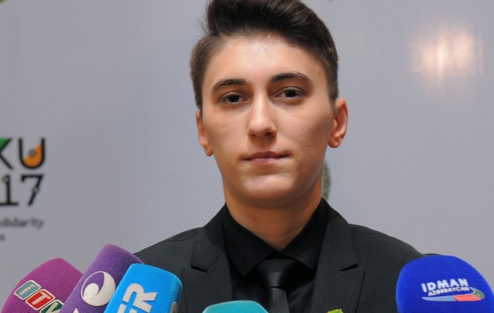 Fəridə Əzizova: IV İslam Həmrəyliyi Oyunlarında yüksək əyarlı medallar qazanacağımıza inanıram