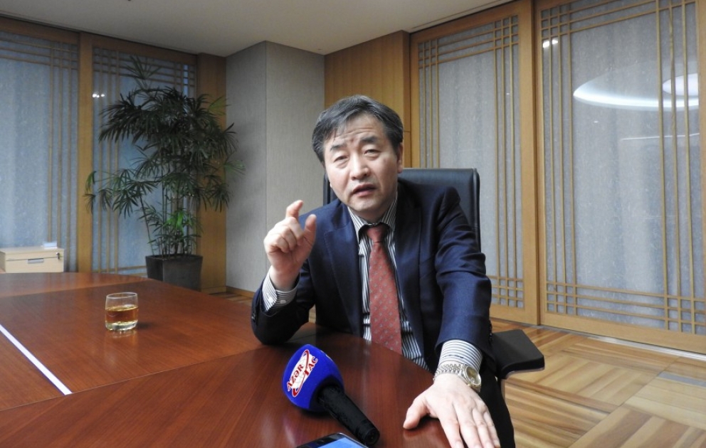 Park No-hwang: AZERTAC and Yonhap have the same goal, which is to enhance cooperation among news agencies