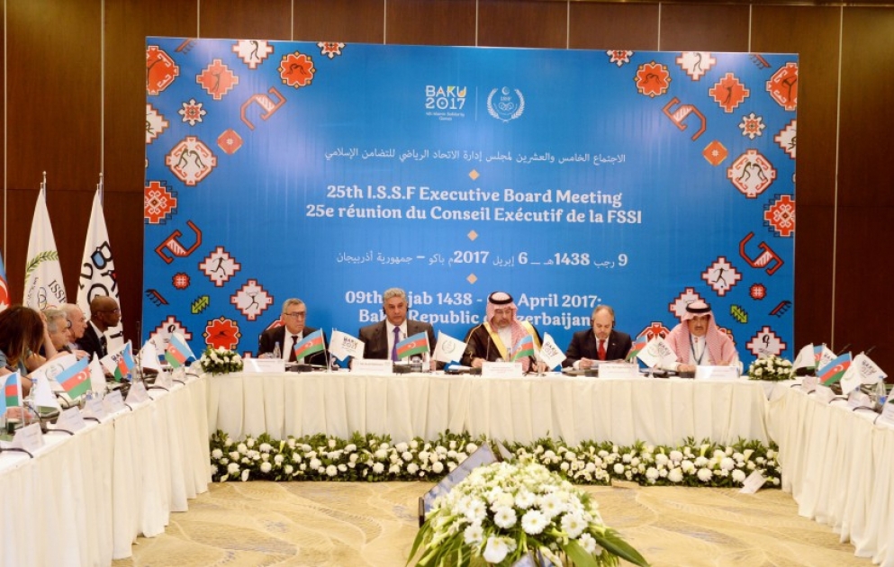 Baku hosts 25th meeting of Executive Board of Islamic Solidarity Sports Federation