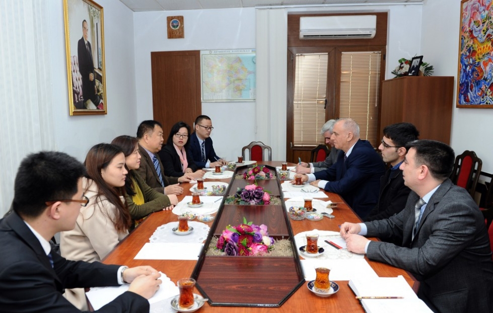 Xue Li : Le fait que l’AZERTAC est la seule agence de la région diffusant des nouvelles en chinois est estimable