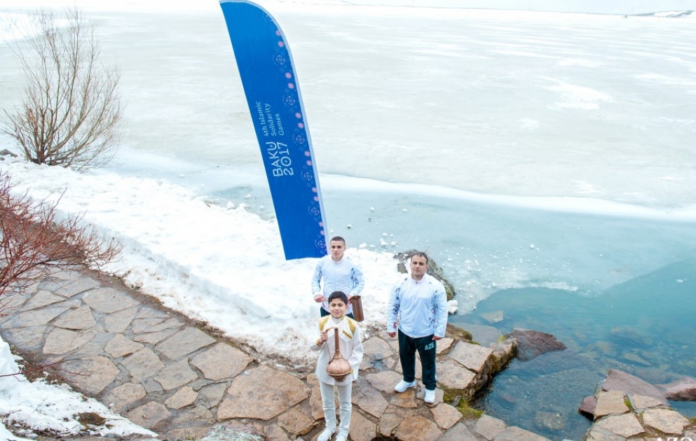 Wasserreise von "Baku-2017": Tour durch Nachitschewan begonnen