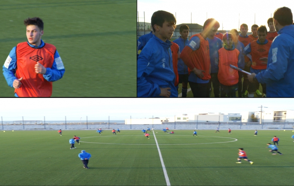 Azərbaycan futbolunun sabahı: U-15 və U-16 milli komandaları  AZƏRTAC-ın   REPORTAJI