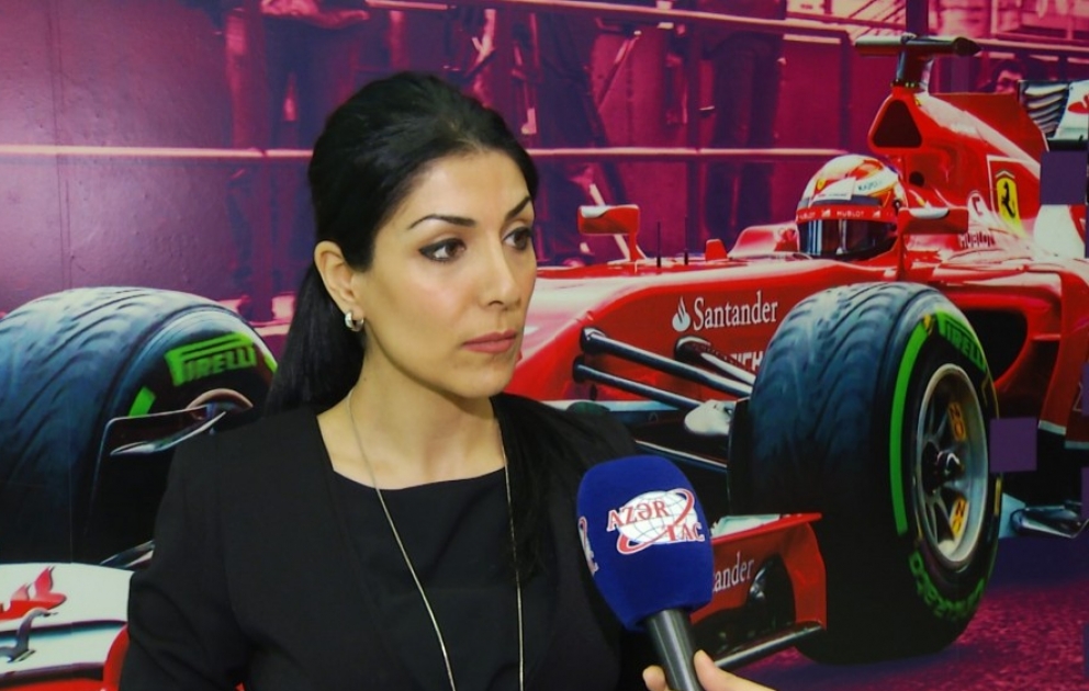 Formula-1 Azərbaycan Qran-prisi zamanı milli mədəniyyətimizi dünya ictimaiyyətinə təbliğ edəcəyik