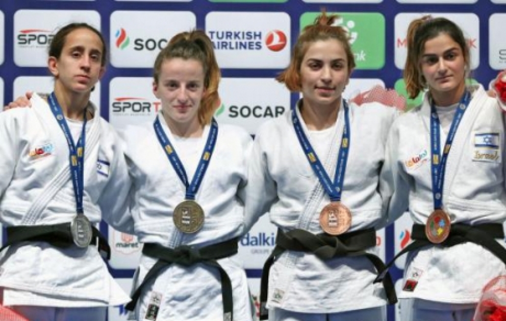 Азербайджанская дзюдоистка выиграла бронзу Гран-при