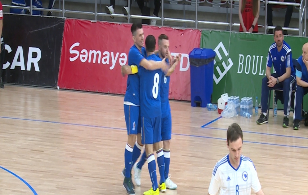 Futzal üzrə AÇ-2018-in seçmə mərhələsi 
Azərbaycan - Bosniya və Herseqovina 5:4  YENİLƏNİB