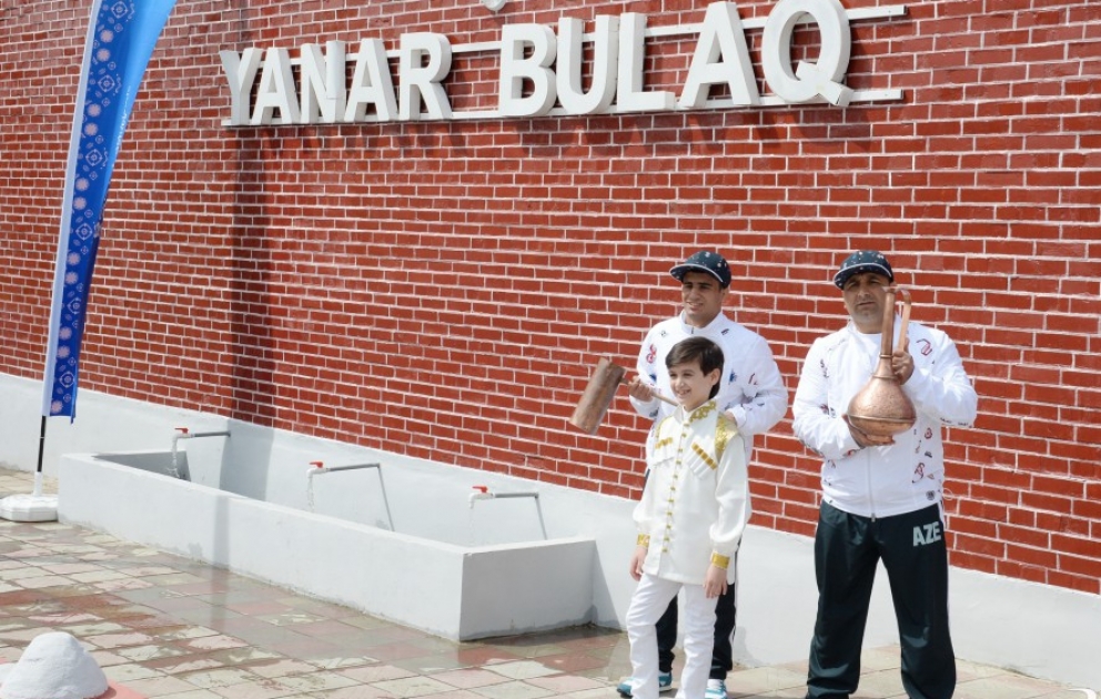 IV İslam Həmrəyliyi Oyunlarının “Xəzərdən başlayan su səyahəti”nin Astara mərhələsi başa çatıb