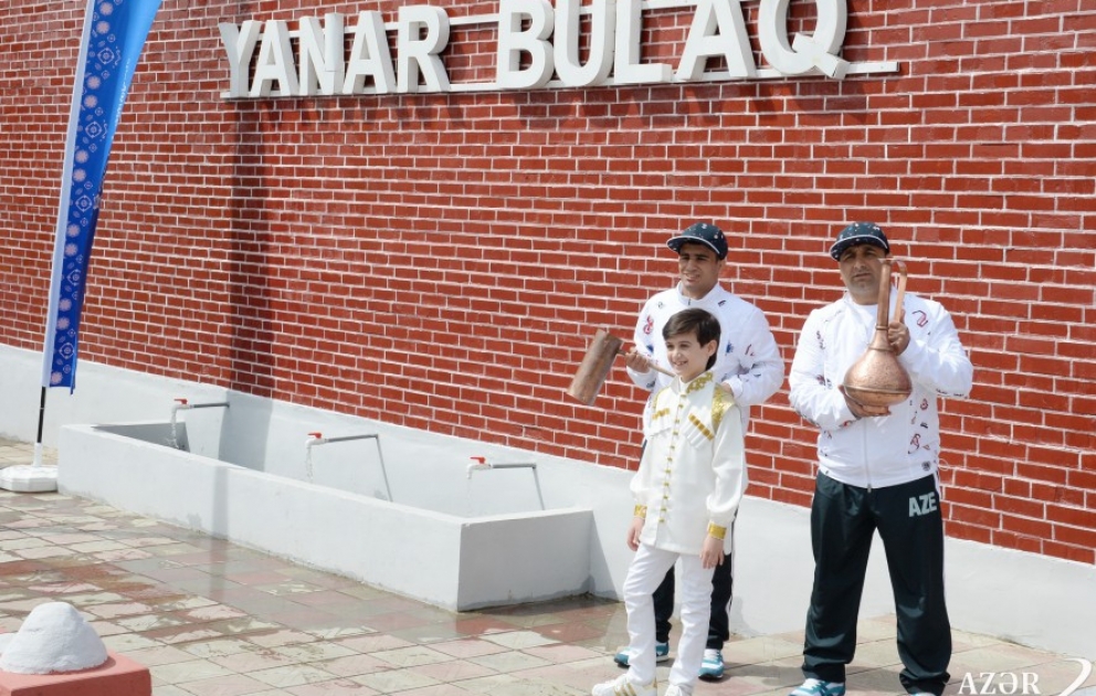 Baku 2017 Islamic Solidarity Games journey from Caspian continues in Astara