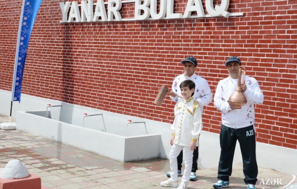 Astara-Tour der Wasserreise von "Baku-2017" beendet