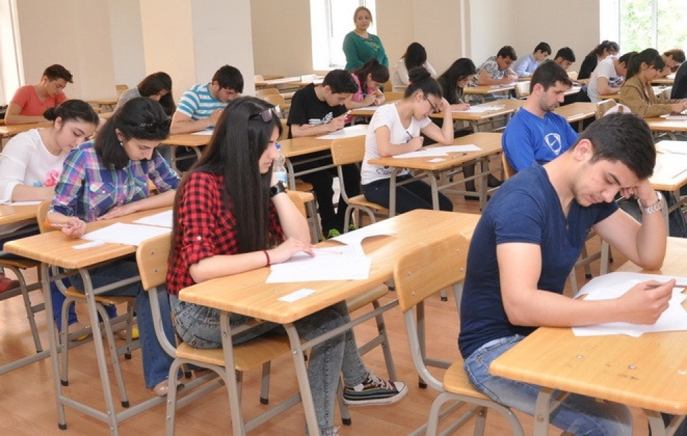 Magistraturaya qəbul imtahanının birinci mərhələsinin nəticələri açıqlanıb