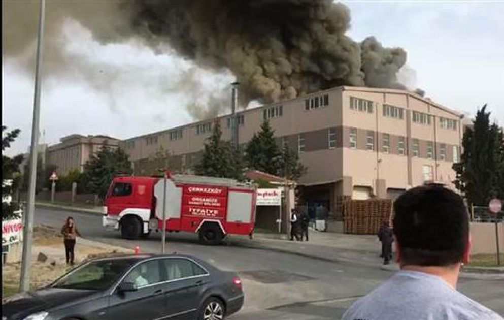 Türkiyədə fabrikdə partlayış: 29 yaralı