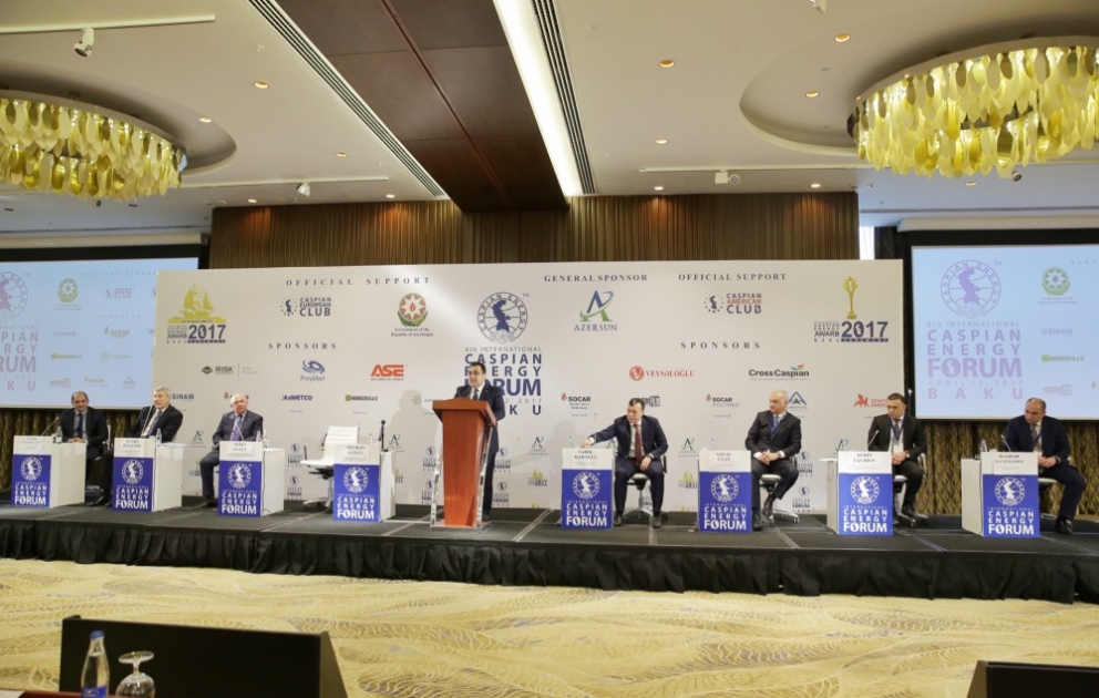Bakıda IV Beynəlxalq “Caspian Energy Forum-2017” keçirilir